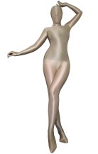 Carnation Oil Shiny Nylon Sexy Zentai Suit  Carnation Oil Shiny Nylon Sexy Zentai Suit