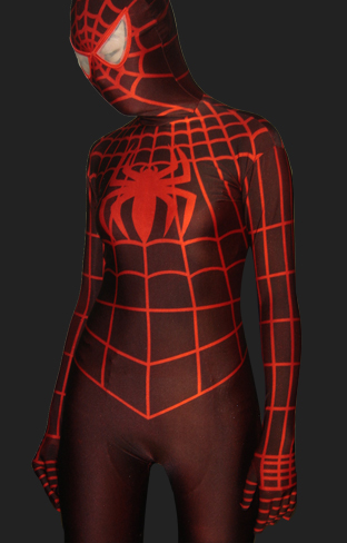 Red Body Spider