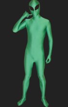 Alien Full Body Suit | Green Alien Spandex Lycra Zentai Bodysuit Alien Full Body Suit | Green Alien Spandex Lycra Zentai Bodysuit