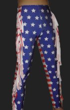 American Flag Spandex Lycra Wrestling Pants American Flag Spandex Lycra Wrestling Pants