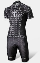 Black S-guy Printing Triathlon Skinsuit