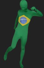 Brazil Full Body Suit | Spandex Lycra Zentai Bodysuit Brazil Full Body Suit | Spandex Lycra Zentai Bodysuit