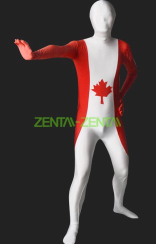 Zentai Suit Bodysuit -  Canada
