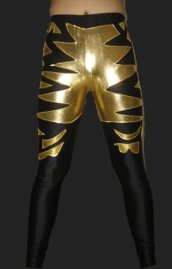 Unisex Wrestling Pants Trousers 26 Style Shiny Metallic Men Tights/Pants  F522 | eBay