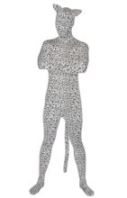 Leopard Cat Costuem | Spandex Lycra Bodysuit with Ears and Tail Leopard Cat Costuem | Spandex Lycra Bodysuit with Ears and Tail
