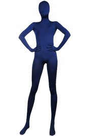 Spandex Suit Full Body Suit Men Women Zentai Suit Adult Costume Halloween  Christmas Cosplay Stretch Slenderman Zip Bodysuit : : Clothing,  Shoes & Accessories