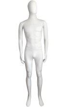 Semi-transparent White Stretchy Silk Lycra Full Bodysuit