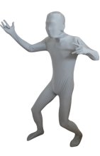 Silver Grey Fullbody Spandex Lycra Unisex Zentai Suit Silver Grey Fullbody Spandex Lycra Unisex Zentai Suit
