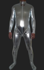 Phenovo Shiny Spandex Full Body Suit Second Skin Bodysuit Zentai
