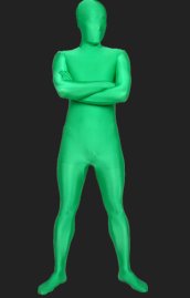 Green Cool Ninja Spandex Zentai Suit [30296] - $37.00 : Buy zentai