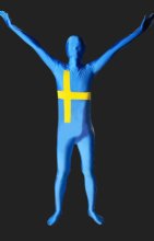 Sweden Full Body Suit | Spandex Lycra Zentai Bodysuit Sweden Full Body Suit | Spandex Lycra Zentai Bodysuit