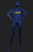 UCDAVIS- Navy Zentai Suit UCDAVIS- Navy Zentai Suit