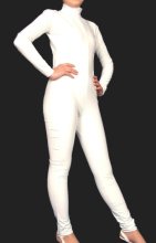 White PVC Jumpsuits/Catsuits White PVC Jumpsuits/Catsuits